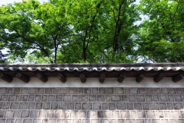 deoksugung doldam gil taş duvar