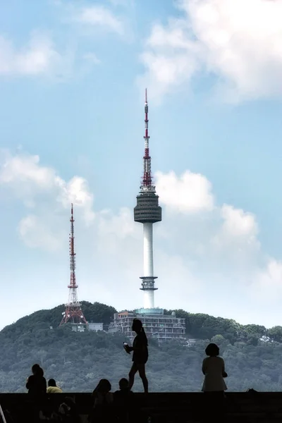 Seoul Namsan Tower — Stockfoto