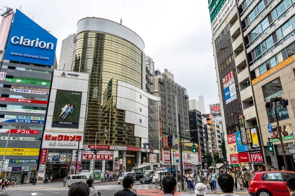 日中の渋谷通り — ストック写真