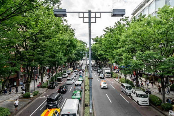 Harajuku vista estrada — Fotografia de Stock