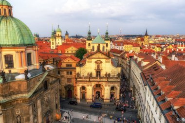 kalabalıklar eski şehir köprü kulesinden izlendi