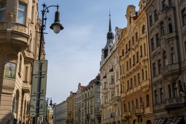 Prag eski şehir mimarisi