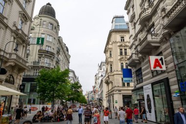 ana viyana şehir merkezi 