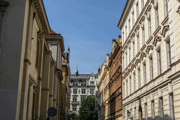 Praga Ciudad Vieja Arquitectura — Foto de Stock