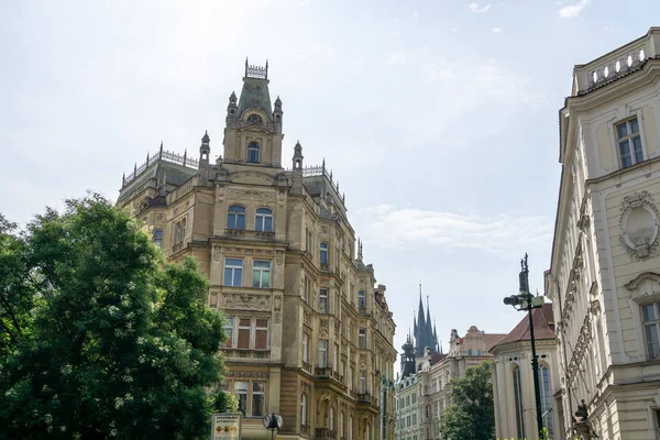 Prague old town architecture — Stock Photo, Image