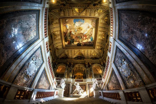 Kunsthistorisches museu wien lobby — Fotografia de Stock