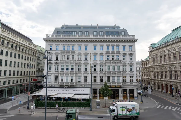 Vienna bâtiments de la ville — Photo