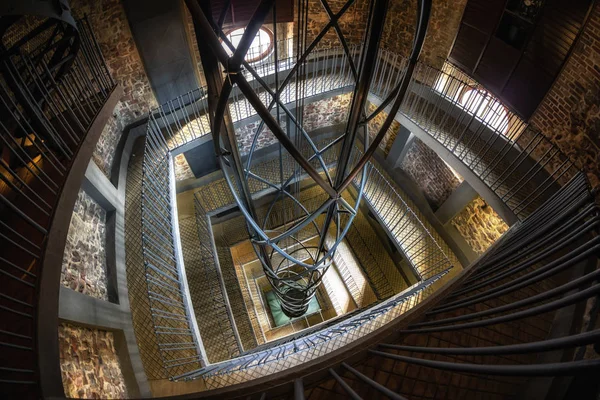 old town hall tower elevator