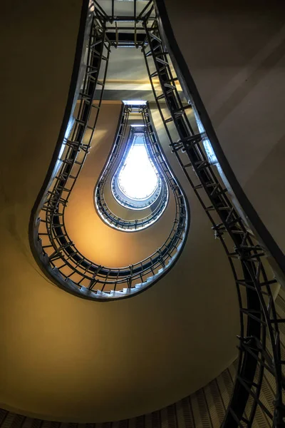 The lightbulb staircase — Stock Photo, Image