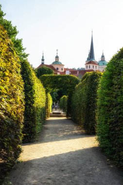 Prag'da Waldstein Bahçe