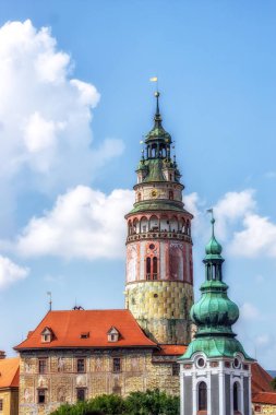 Cesky Krumlov kale kule