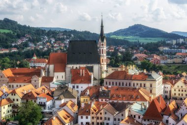 aziz vitus katedral görünümü