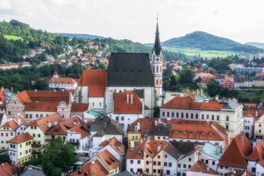 aziz vitus katedral görünümü