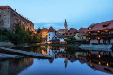 cesky krumlov yansımaları