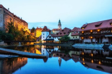 cesky krumlov yansımaları