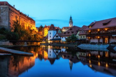 cesky krumlov yansımaları