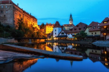 cesky krumlov yansımaları