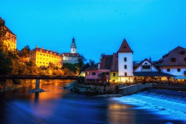 cesky krumlov yansımaları