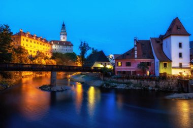 cesky krumlov yansımaları