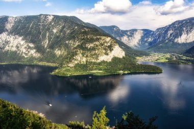hallstatt skywalk görünümü