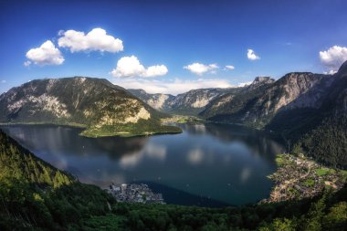 hallstatt skywalk görünümü