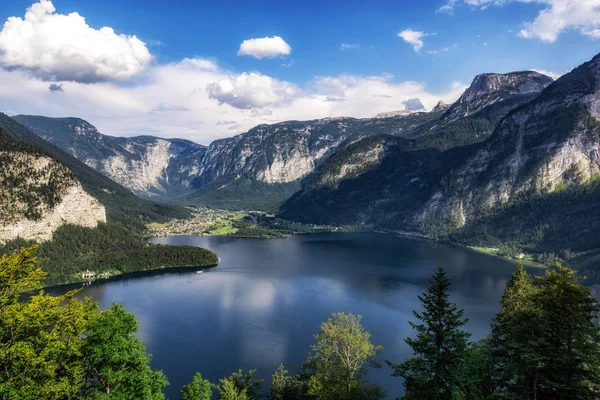 hallstatt skywalk görünümü