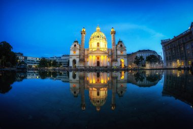 Borromeo'nun, Viyana