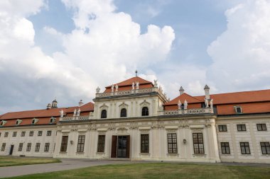 alt belvedere Sarayı