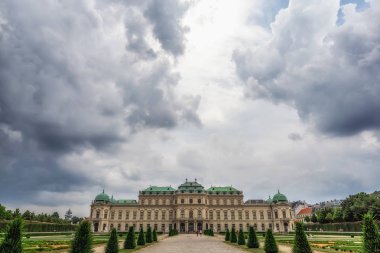 Upper belvedere Sarayı