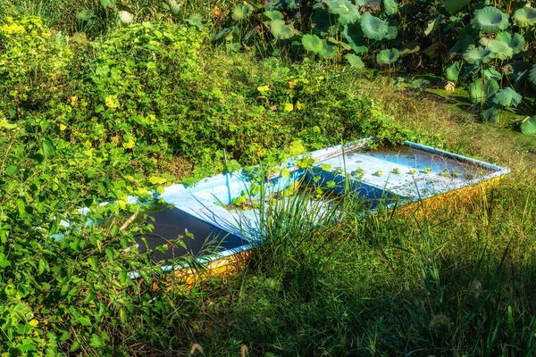 Verlassenes Fischerboot dumulmeori — Stockfoto