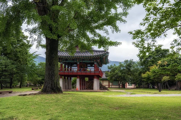 Suncheon Naganeupseong Folk Village Diverse Traditionele Huizen Huizen Suncheon Zuid — Stockfoto