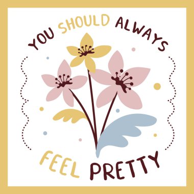 Çerçevesinde beyaz arkaplan üzerinde güzel çiçek açan romantik bir illüstrasyon. Web, site, güzel poster ve tebrik kartı için çiçekli şablon çiçek kompozisyonu dizaynı