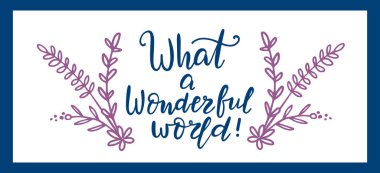 Beyaz arka planda yer alan çiçek dallarının vektör çizimi