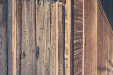 Vintage sesi görüntü için arka plan kullanım ahşap kapı.