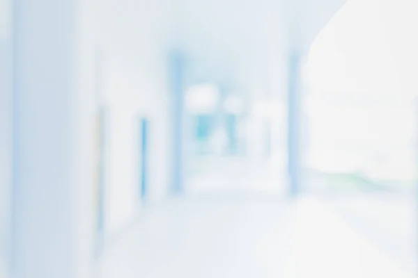 Görüntü ofis pencere, kapı ve koridor parlak ve temiz sesi için arka plan kullanım bokeh ile bulanıklık.