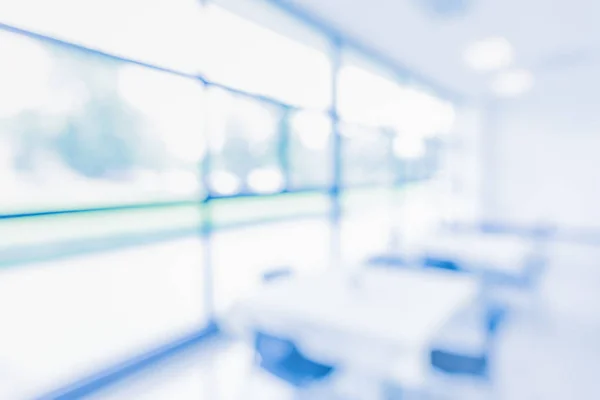 mavi tonu görüntü için arka plan kullanım gün zamanında bina modern restoranda parlak ve temiz penceresinin bulanıklık.