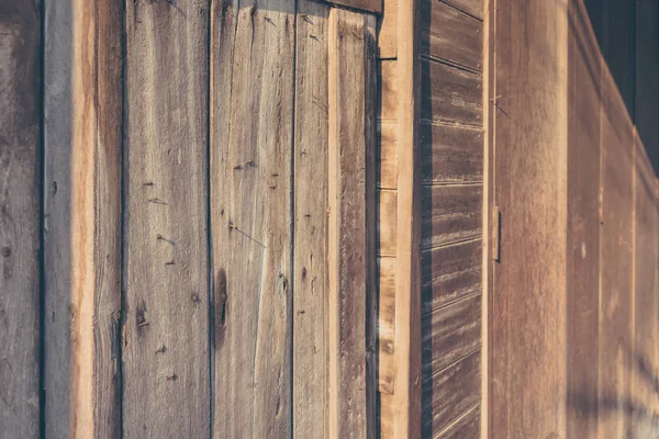 Винтажное Изображение Деревянной Двери Фонового Использования — стоковое фото