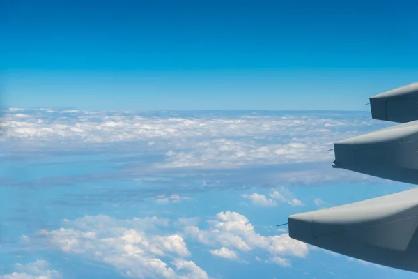 Paisaje Rústico Con Nubes Cielo Azul — Foto de Stock