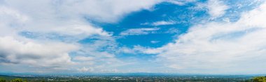 Chiang Mai eyaletinin panorama görüntüsü.