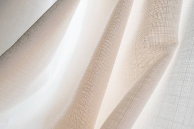 Katlanmış hafif kumaş, fotoğraf için arkaplan, perdeler, tekstil, iç öge