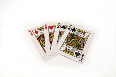 Bangkok, Tayland, 29 Mayıs 2020. Her türlü kral kartı..