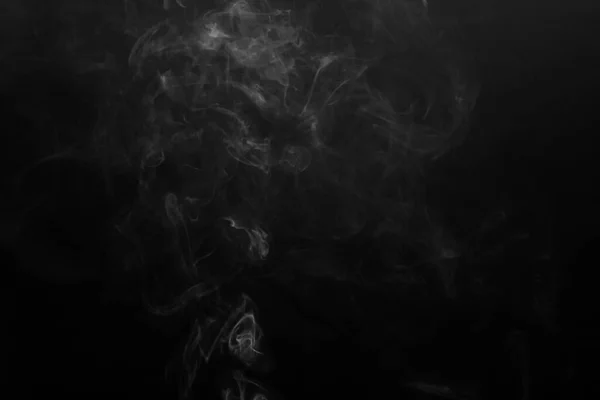 Domyśliłem Się Dymu Ciemnym Tle Abstrakcyjne Tło Element Konstrukcyjny Nakładania — Zdjęcie stockowe