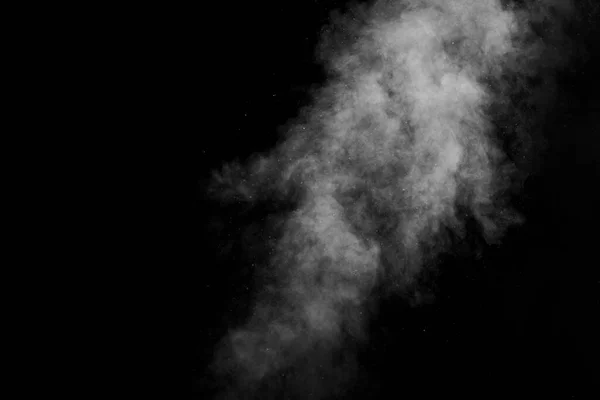 Rájöttem Hogy Füst Sötét Háttérrel Jár Absztrakt Háttér Design Elem — Stock Fotó