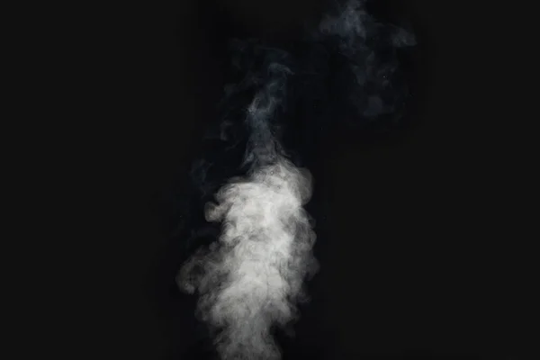 Imaginé Humo Sobre Fondo Oscuro Fondo Abstracto Elemento Diseño Para — Foto de Stock