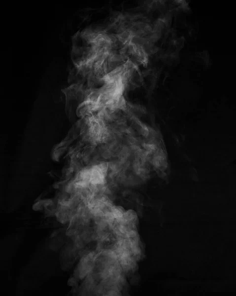 Imaginé Humo Sobre Fondo Oscuro Fondo Abstracto Elemento Diseño Para —  Fotos de Stock