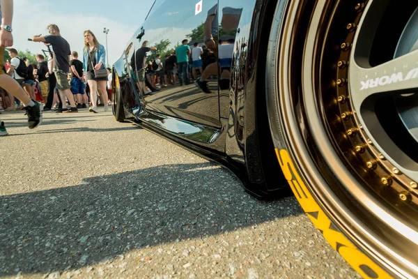 Moscú Rusia Junio 2018 Festival Japandays Coches Japoneses Con Coches — Foto de Stock