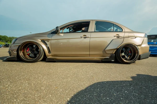 Moscou Rússia Junho 2018 Japandays Festival Carros Japão Com Carros — Fotografia de Stock