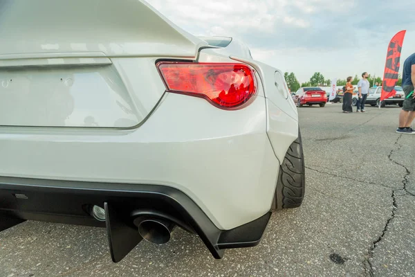 Moscú Rusia Junio 2018 Festival Japandays Coches Japoneses Con Coches — Foto de Stock