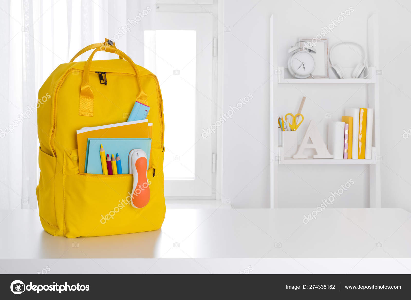 backpack room