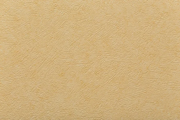 Yellow Plaster Stucco Relief Rough Background Texture — Stock Photo, Image